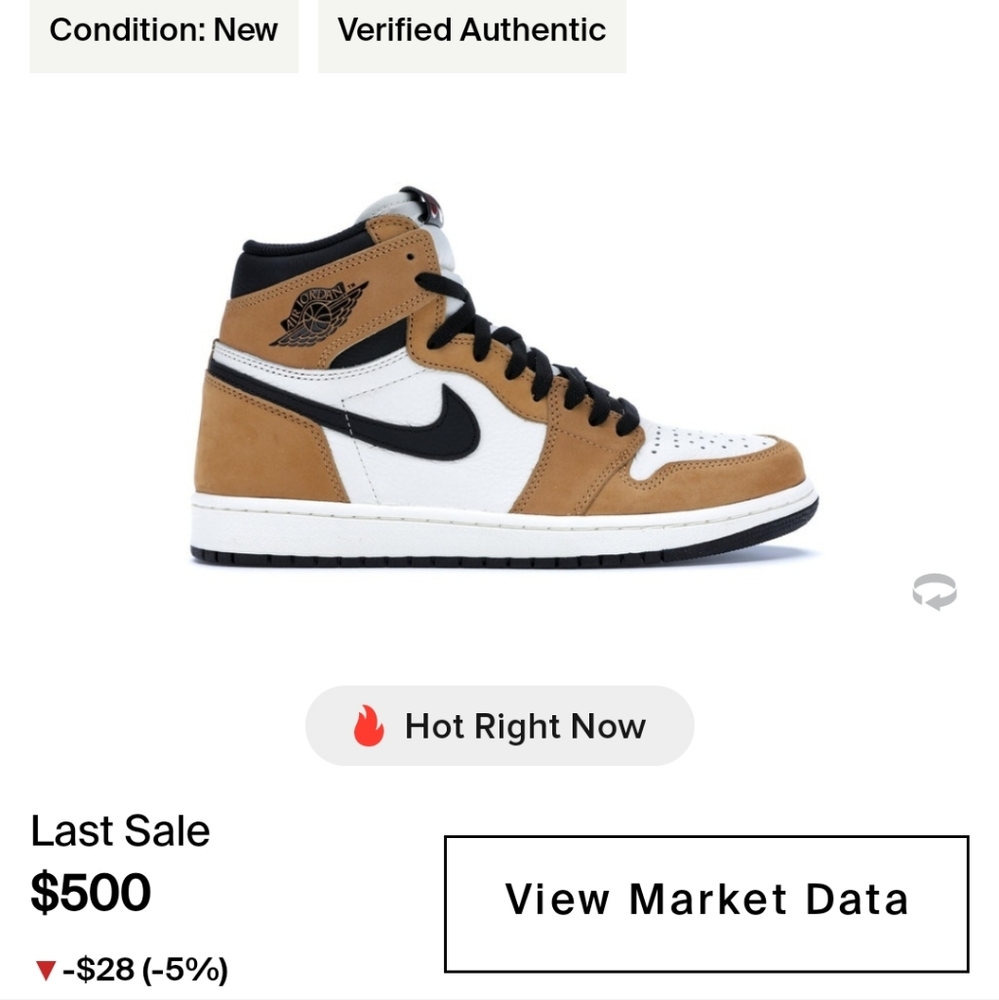 Jordan 1 Rookie of the Year